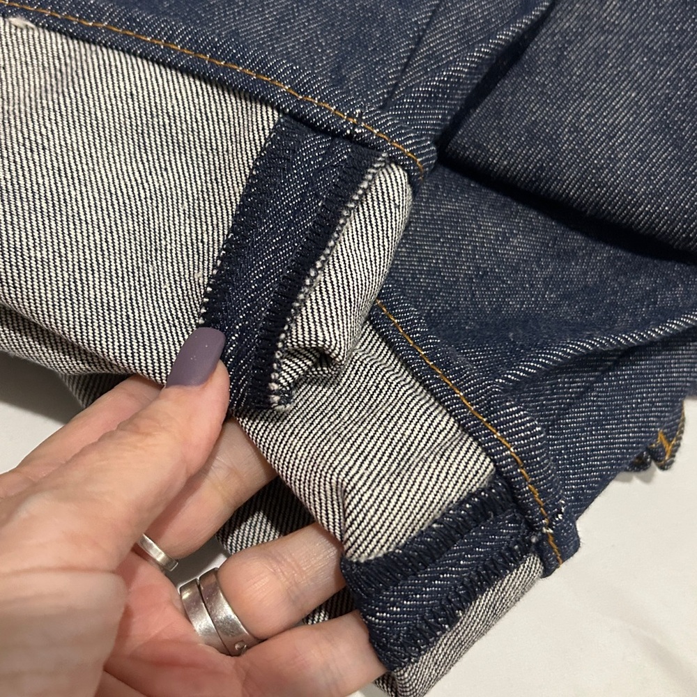 NWT SELVEDGE LEVI'S® 501® ORIGINAL SHRINK-TO-FIT™ JEANS |Size 35/36 - Picture 16 of 16